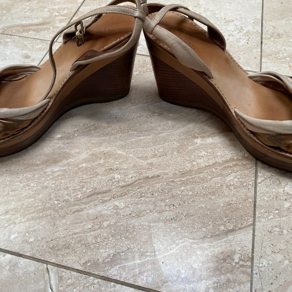 Cole Haan Nike Air Wedges - Size 8 - Picture 7 of 7